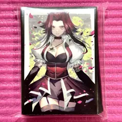 YuGiOh Akiza Izinski EATOS Mini Sleeve Trading Card New - Image 1