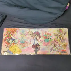 YuGiOh Yuzu Hiiragi Genso Half Playmat Unopened Trading Card Good - Image 1