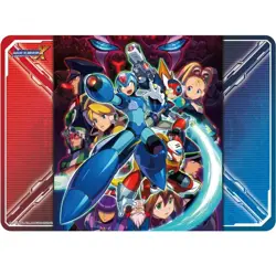 Rockman Rubber Mat Used Condition for YuGiOh Duel Masters DBZ Card - Image 1