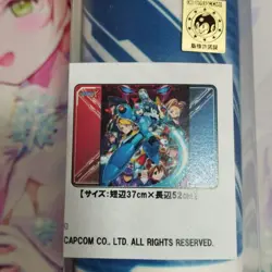 Rockman Rubber Mat Used Condition for YuGiOh Duel Masters DBZ Card - Image 3