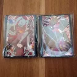 YuGiOh Midnight Blue C101 Graydle Rabbit Sleeve Trading - Image 1