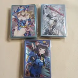 YuGiOh Black Magician Girl Sleeve Set Limited Edition C106 Trading - Image 1