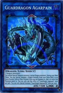Yugioh! LP Guardragon Agarpain - SAST-EN053 - Super Rare - Unlimited Edition Lig - Image 1