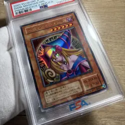 YuGiOh PSA10 Dark Magician Girl P4 01 Ultra Rare 2nd Gen 2001 674 Worldwide - Image 2