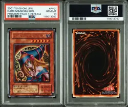 YuGiOh PSA10 Dark Magician Girl P4 01 Ultra Rare 2nd Gen 2001 674 Worldwide - Image 5
