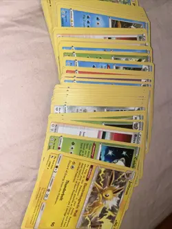 30+ Card Lot Of Rare/Uncommon Hidden Fates Pokemon - Image 1