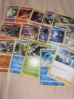 30+ Card Lot Of Rare/Uncommon Hidden Fates Pokemon - Image 3
