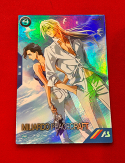 Gundam ARSENAL BASE Card MILIARDO PEACECRAFT BANDAI JAPAN PR-247(PR) - Image 1