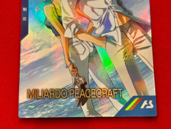 Gundam ARSENAL BASE Card MILIARDO PEACECRAFT BANDAI JAPAN PR-247(PR) - Image 3