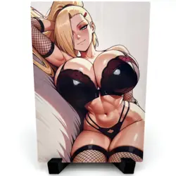 Naruto Ino Yamanaka Sexy Hot Anime Waifu Girl Doujin Lewd Goddess Story Art Card - Image 1