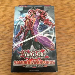 Yu-Gi-Oh! Samurai Warlords Structure Deck US version Collectible Card Game - Image 1