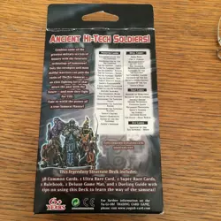 Yu-Gi-Oh! Samurai Warlords Structure Deck US version Collectible Card Game - Image 2