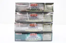 Yu-Gi-Oh! Box Set 4 Boxes 37-My0610-01 Collectible Card Game Used - Image 3