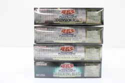 Yu-Gi-Oh! Box Set 4 Boxes 37-My0610-01 Collectible Card Game Used - Image 5