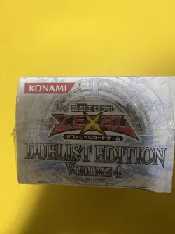 Yu-Gi-Oh! Duelist Edition Vol.4 Box New/Sealed Collectible Card Game - Image 3
