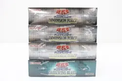 Yu-Gi-Oh! Box 4 Set 37-My0610-03 Used Collectible Card Game - Image 3