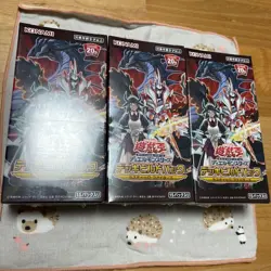 Yu-Gi-Oh Mystic Fighters 3Box Trading Card Game Packs - Image 1