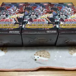 Yu-Gi-Oh Mystic Fighters 3Box Trading Card Game Packs - Image 2