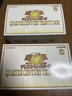 Yu-Gi-Oh! Trinity Box 2-Pack Bulk Sale Collectible Card Game Used - Image 1