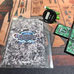 Yu -Gi -Oh! Dungeon Dice Monsters Insect Human Figure Card Used JP - Image 2