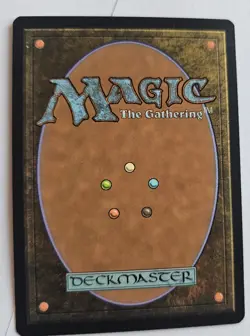 MTG Magic The Gathering Card Chronic FloodingEnchantment Aura Blue Return To Ra - Image 2