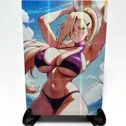 Naruto Ino Yamanaka Sexy Bikini Anime Waifu Girl Doujin Lewd Goddess Story Card - Image 2