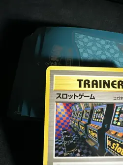 Arcade Game Pokemon 1999 Neo Genesis Banned Card Japanese Trainer - Image 2