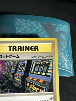 Arcade Game Pokemon 1999 Neo Genesis Banned Card Japanese Trainer - Image 3