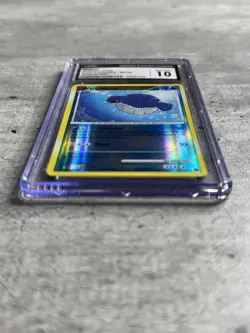 Pokemon Card Wailmer Rev Holo CGC 10 Gem Mint, Great Encounters 56/106, 2008 (1) - Image 3