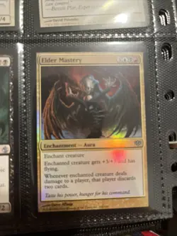 Magic The Gathering 2009 Elder Mastery Holographic Card Near Mint - Image 2