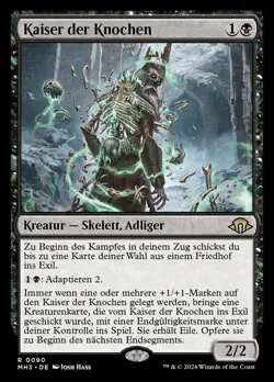 MTG I Kaiser der Knochen I MODERN HORIZONS 3 I MH3 0090 I Rare I NM I DE - Image 1