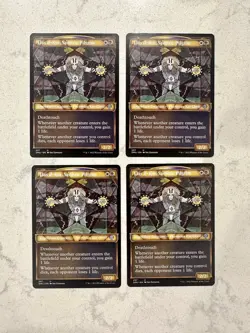 Magic the Gathering MTG Play Set Of 4 Cards Elas Il-Kor, Sadistic Pilgrim - Image 1
