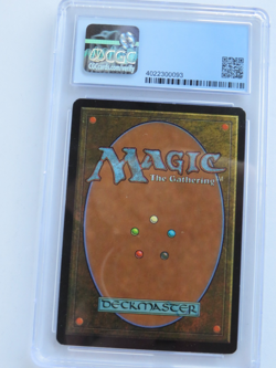 Foil Crystal Spray Invasion 50/350 CGC 8.5 MTG (2000) - Image 3