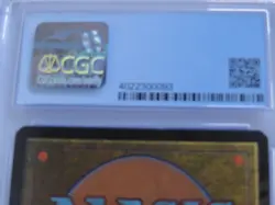 Foil Crystal Spray Invasion 50/350 CGC 8.5 MTG (2000) - Image 4