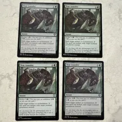 Magic the Gathering MTG Tear Asunder Play Set Of 4 Cards - Image 1