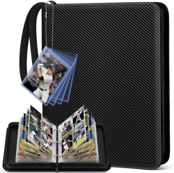 4 Pocket Trading Card Binder, 440/720 Pockets Compatible with MTG, TCG, Baseball - Image 1