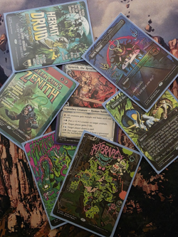 Kenrith The Returned Custom 100 CEDH Deck Fan Art MTG Proxies Sleeves and Box - Image 1