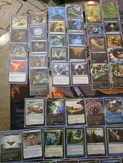 Kenrith The Returned Custom 100 CEDH Deck Fan Art MTG Proxies Sleeves and Box - Image 5