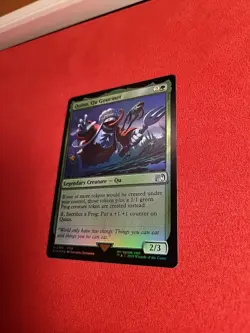 Quina, Qu Gourmet Final Fantasy Foil FIN 194 Green Counter Commander MTG - Image 3
