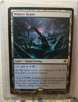 Watery Grave Edge of Eternities Regular MTG 261 MAGIC THE GATHERING NEW UNPLAYED - Image 1