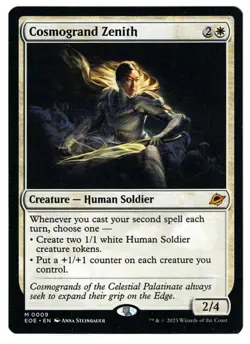 Cosmogrand Zenith - Edge of Eternities - #0009 - MTG - Image 1