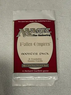 MTG 🪄🃏Fallen Empires Sealed & Unopened Booster Pack | Magic the Gathering 742818065054 - Image 1