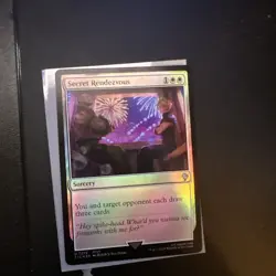 Secret Rendezvous Foil (0219) - Commander: Final Fantasy MTG - Image 1