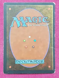 Magic The Gathering ICE AGE SKELETON SHIP black/blue card MTG - Image 2