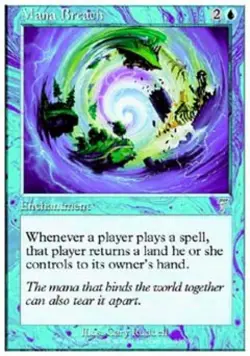 Mana Breach - Light Play MTG 7th Edition - Image 1