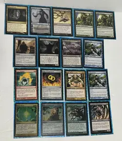Mtg Lot. Cavern Of Souls, Ad Nauseam, Tezzeret The Seeker, Timber Protector Etc. - Image 1