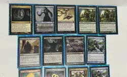 Mtg Lot. Cavern Of Souls, Ad Nauseam, Tezzeret The Seeker, Timber Protector Etc. - Image 2