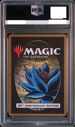 PSA10 MTG 30th Anniversary Timetwister Magic the Gathering GEM MINT - Image 2