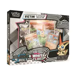 Pokemon TCG Victini Illustration Collection Black and White **FACTORY SEALED** - Image 1