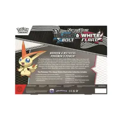 Pokemon TCG Victini Illustration Collection Black and White **FACTORY SEALED** - Image 2